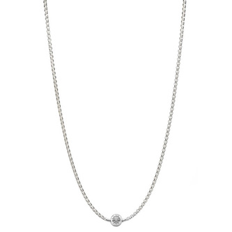 Řetízek na korálky Thomas Sabo, KK0001-001-12-L70, Karma Beads, 925 Sterling silver