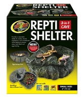 ZMD skrys Repti Shelter 3v1 Cave S