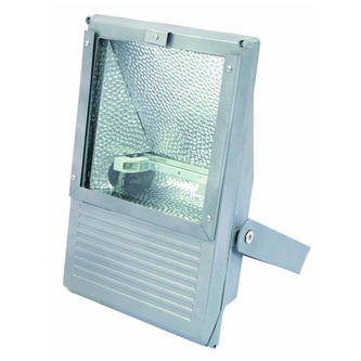 Venkovní osvětlení Eurolite, 100-500W WFL stříbrný