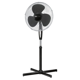 Stojanový ventilátor Clatronic, VL3741, černý, dálkové ovládání, prům. 40 cm, 45 W