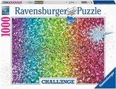 Ravensburger Puzzle Challenge - Glitter 1000 dílků