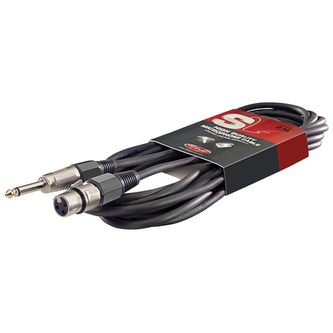 Mikrofonní kabel Stagg, Délka 6 m