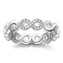 Prsten \"Nekonečno\" Thomas Sabo, D_TR0003-725-14-56, Sterling Silver, 925 Sterling silver, white diamond