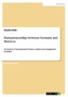 Entrepreneurship between Germany and Morocco