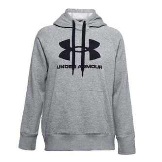 Rival Fleece Logo Hoodie-GRY, Rival Fleece Logo Hoodie-GRY | 1356318-035 | XS