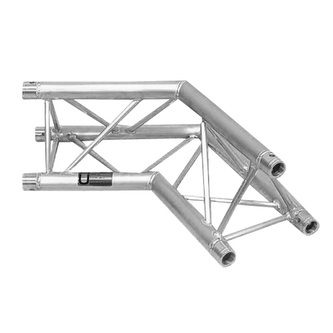 Stavební konstrukce Alutruss, Trilock 6082AC-22, 2-koncový rohový díl 120°
