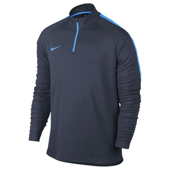 M NK DRY ACDMY DRIL TOP, 10 | FOOTBALL/SOCCER | MENS | LONG SLEEVE TOP | OBSIDIAN/BLUE HERO/BLUE HERO | L