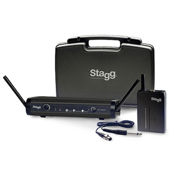 Bezdrátový set Stagg, pro kytaru a baskytaru