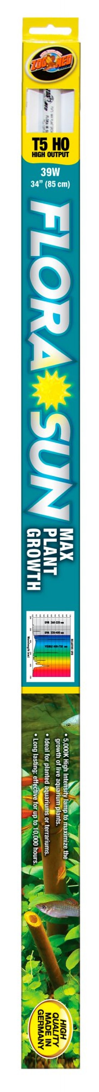 ZMD osvetl.T-5 Flora Sun HO Fluorescent  39W/863mm