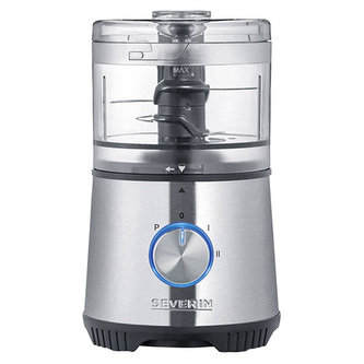 Sekáček Severin, KM 3865, multifunkční, na potraviny, 4 v 1, nerez, 500 ml, 400 W