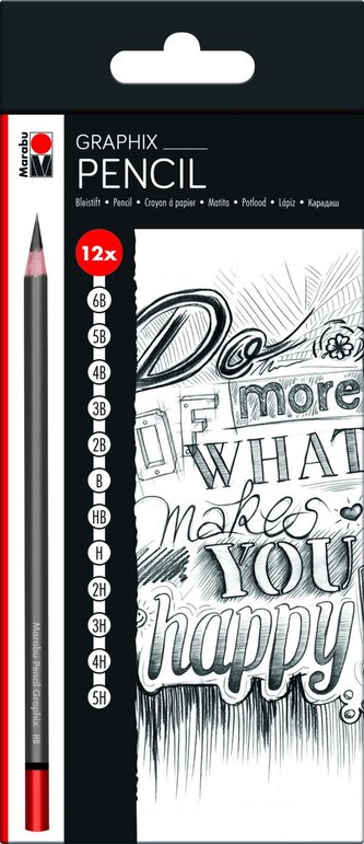 Marabu Graphix Sada tužek 12 ks