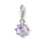 Přívěsek \"Rodný kámen Červen\" Thomas Sabo, 1788-169-13, Charm Club, 925 Sterling silver, zirconia white, amethyst