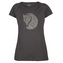 Abisko Trail T-Shirt Print W, Dark Grey | 30 | XS