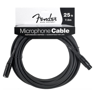 Mikrofonní kabel Fender, Délka 7,5 m
