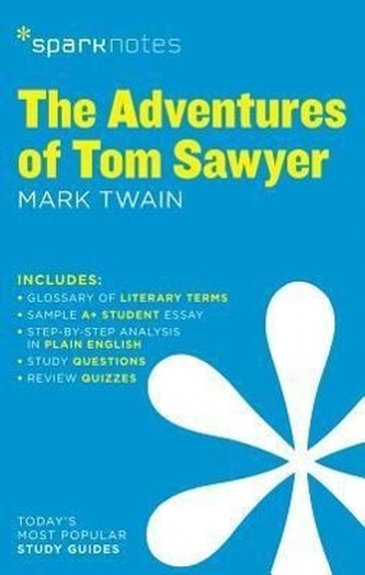 The Adventures of Tom Sawyer Sparknotes Literature Guide, 13