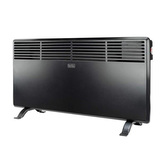 Konvektor Black+Decker, BXCSH1800E, samostatně stojící, nástěnný, denní a týdenní programátor, 1 800 W