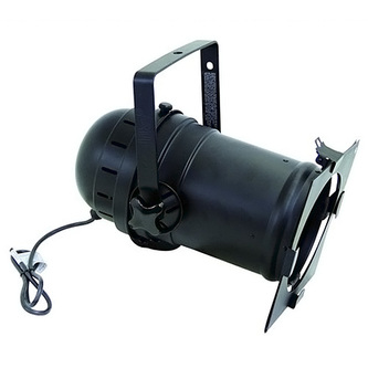 Reflektor Eurolite, PAR 56, černý, dlouhý, s brzdou