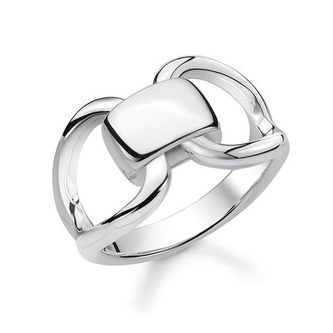 Prsten \"Dědictví\" Thomas Sabo, TR2238-001-21-52, Sterling Silver, 925 Sterling silver