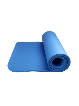 Power System - Cvičební podložka fitness Yoga Mat Plus 4017 - black černá