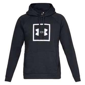 Mikina Under Armour, Rival Fleece Logo Hoodie | Černá | M