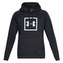 Mikina Under Armour, Rival Fleece Logo Hoodie | Černá | M
