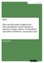 Ehre und Ehrverlust. Vergleich des Ehrverständnisses zweier Figuren in Ephraim Lessings \"Minna von Barnhelm\" und Arthur Schnitzl