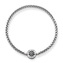 Náramek na korálky Thomas Sabo, KA0002-001-12-L17, Karma Beads, 925 Sterling silver, blackened