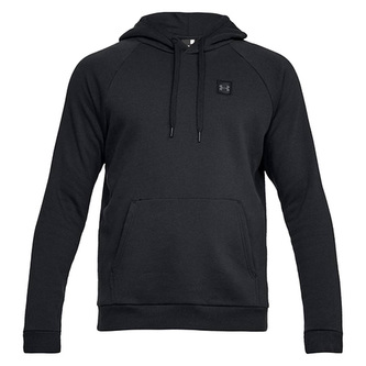 Mikina Under Armour Rival Fleece Po Hoodie, 1320736-001 | Pánské Mikiny s Kapucí | S