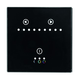 LED kontrolér Eurolite, Černý