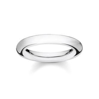 Prsten \"Klasický\" Thomas Sabo, TR2215-001-21-54, Sterling Silver, 925 Sterling silver