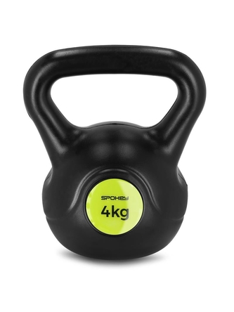 Spokey - SCALES BASIC Ketl-bel plastová činka 4 kg