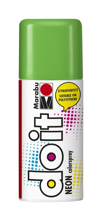 Marabu do it Akrylová barva ve spreji neon matná - zelená 150 ml