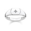 Prsten \"Vintage hvězda\" Thomas Sabo, D_TR0038-725-14-52, Sterling Silver, 925 Sterling silver, white diamond