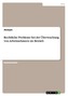 Rechtliche Probleme bei der Überwachung von Arbeitnehmern im Betrieb