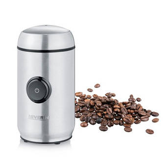 Mlýnek Severin, KM 3879, na kávu, koření, ořechy a mák, 150 W