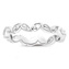 Prsten \"Listy\" Thomas Sabo, D_TR0024-725-21-54, Sterling Silver, 925 Sterling silver, white diamond