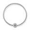 Náramek na korálky Thomas Sabo, KA0001-001-12-L17, Karma Beads, 925 Sterling silver