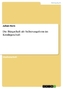Die Bürgschaft als Sicherungsform im Kreditgeschäft