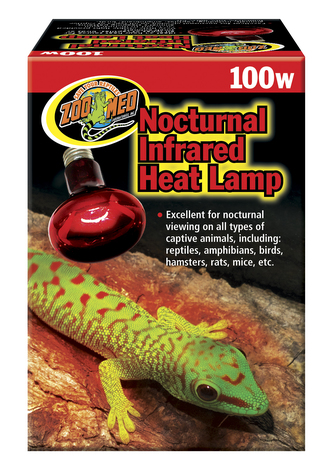 ZMD infra.lampa Red 100W