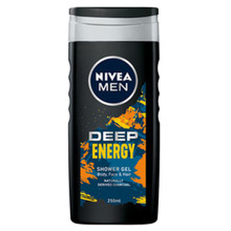 Nivea Sprchový gel pro muže Deep Energy (Shower Gel) 250 ml man