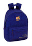 Batoh FC Barcelona: Day Pack (20 litrů|41 x 31 x 16 cm) modrý polyester