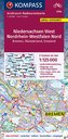 Niedersachsen West, Nordrhein-Westfalen Nord 3704, 1:125 000