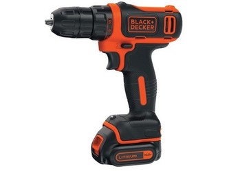 vrtačka Aku 10,8V Li-Ion, kufr, 2 baterie, B+D