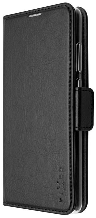 FIXED OPUS New Ed. pouzdro kniha Galaxy M12, Black