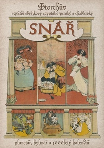 Snář - Storchův největší obrázkový egyptsko - perský a chaldejský