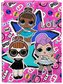 A4 složka na sešity L.O.L. Surprise: Tonight (26 x 33,5 x 2 cm)