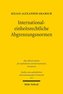 International-einheitsrechtliche Abgrenzungsnormen