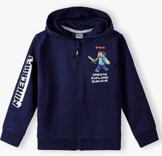 MIKINA MINECRAFT - velikost 8