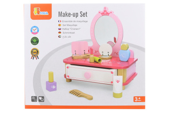 Dřevěný toaletní stolek