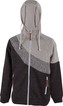 TN dětská mikina s kapucí (Flatfleece) - černá - 122-128